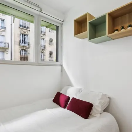 Bien Equipe A Proximite Du Parc Des Princes Appartement